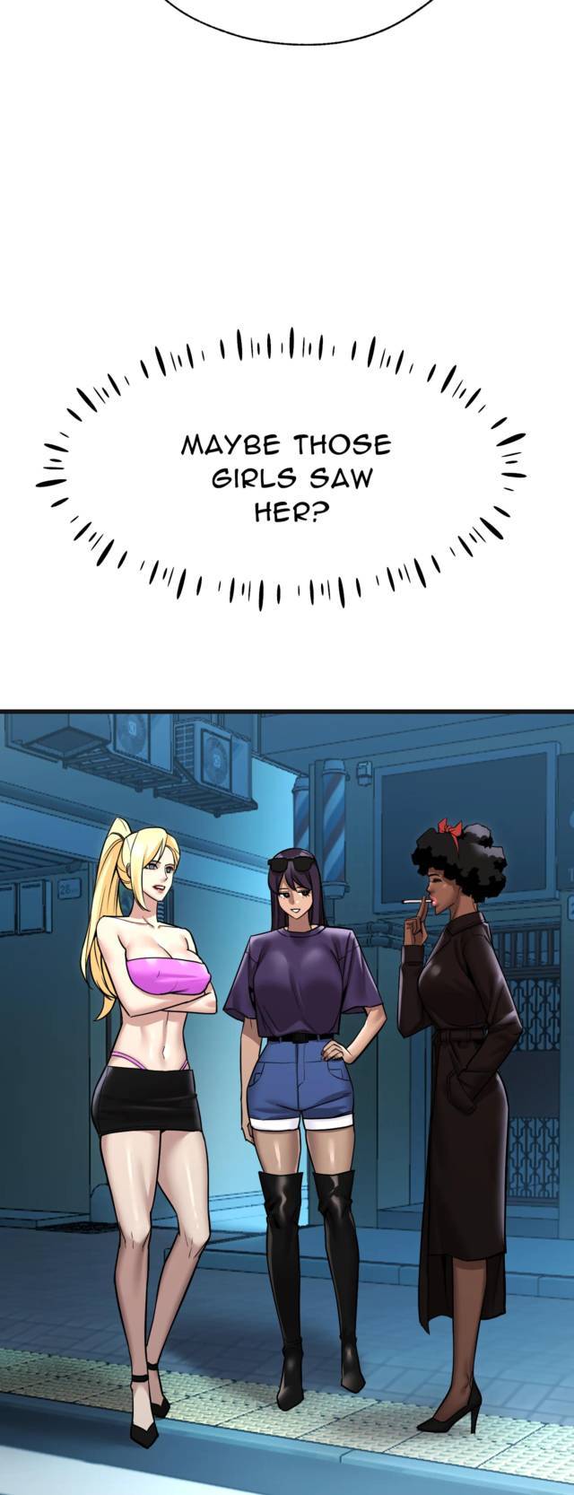 NEW  Outlaw Girl Page 33 - MangaHe