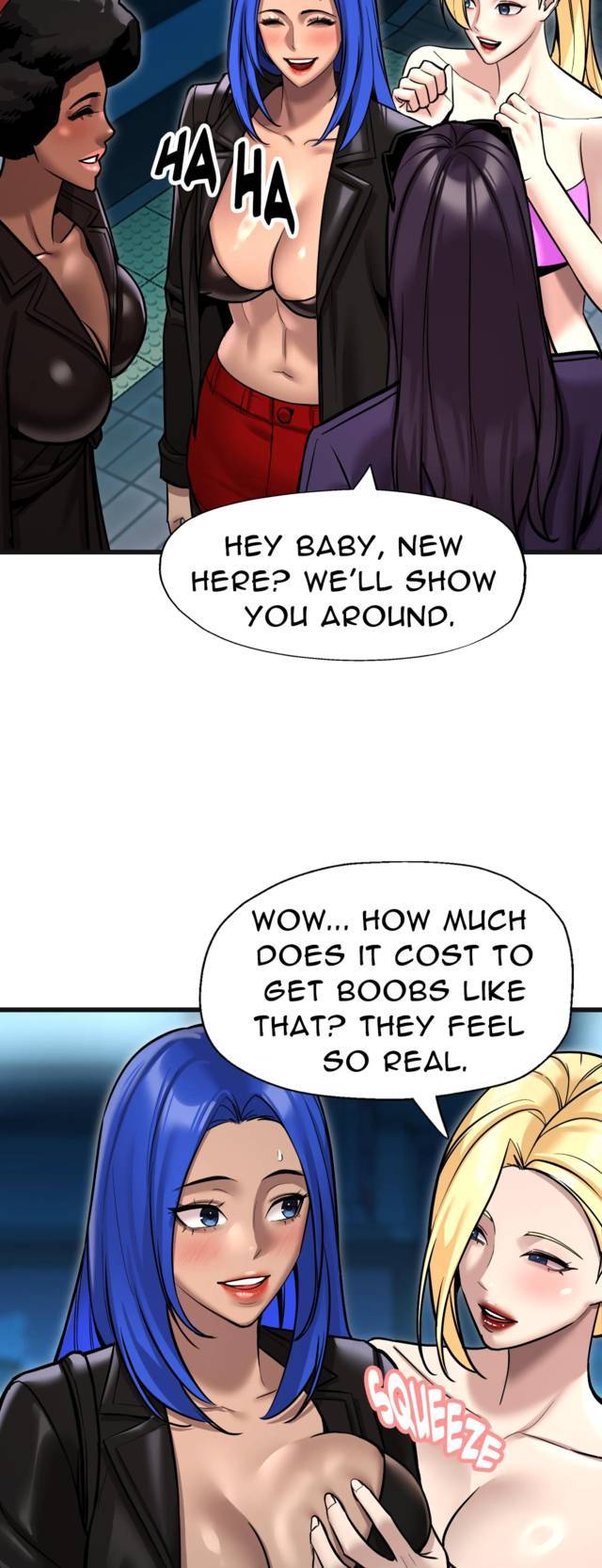 NEW  Outlaw Girl Page 36 - MangaHe