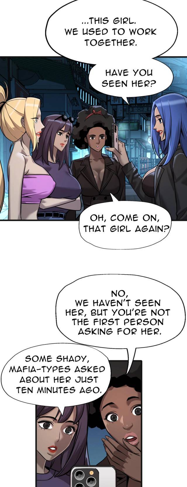 NEW  Outlaw Girl Page 38 - MangaHe