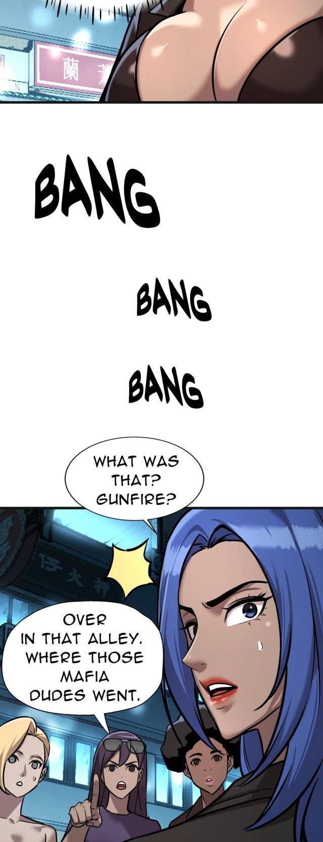 NEW  Outlaw Girl Page 40 - MangaHe