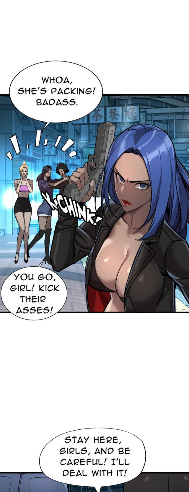 NEW  Outlaw Girl Page 42 - MangaHe