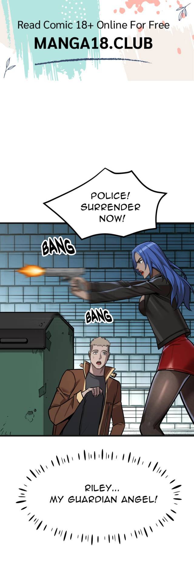 NEW  Outlaw Girl Page 2 - MangaHe