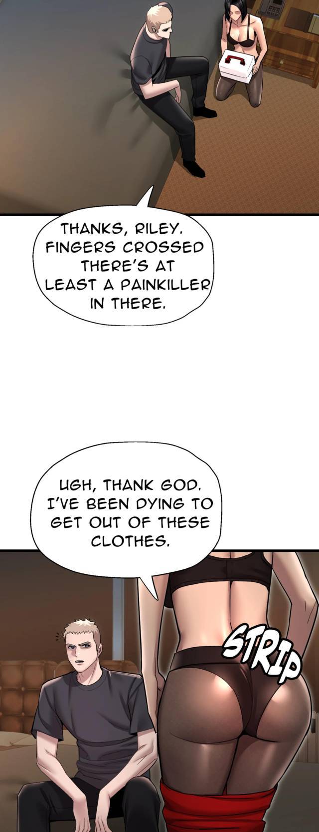 NEW  Outlaw Girl Page 13 - MangaHe