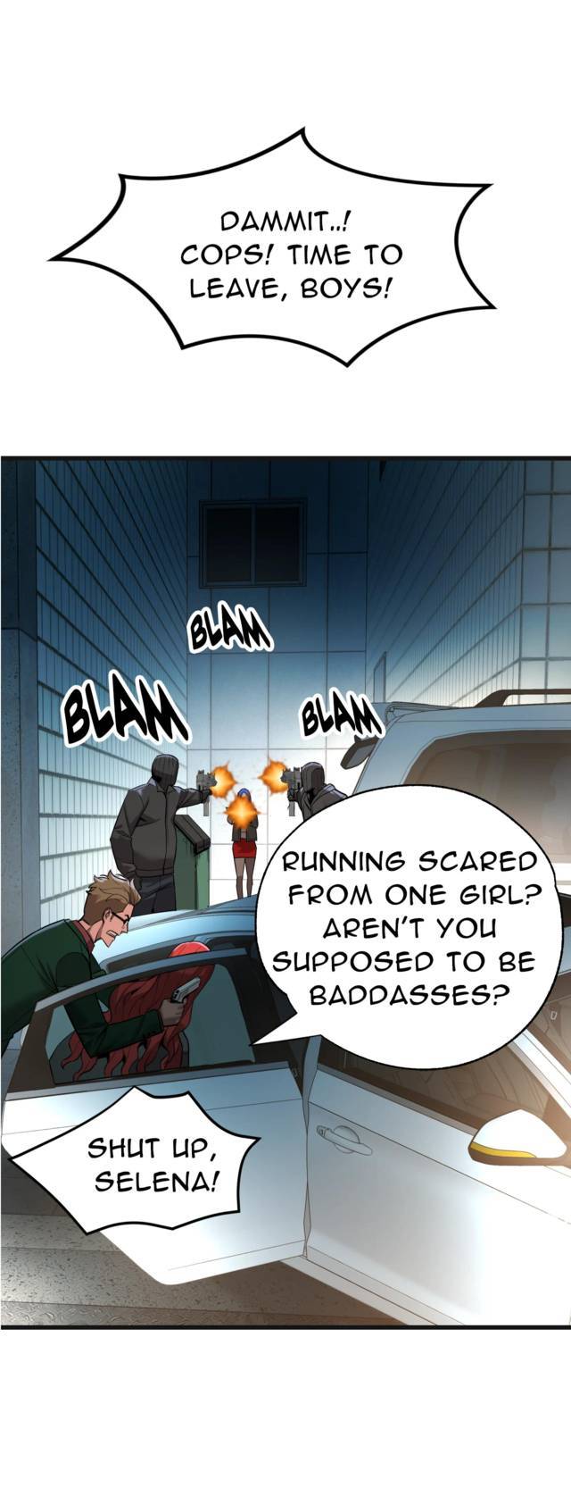 NEW  Outlaw Girl Page 3 - MangaHe