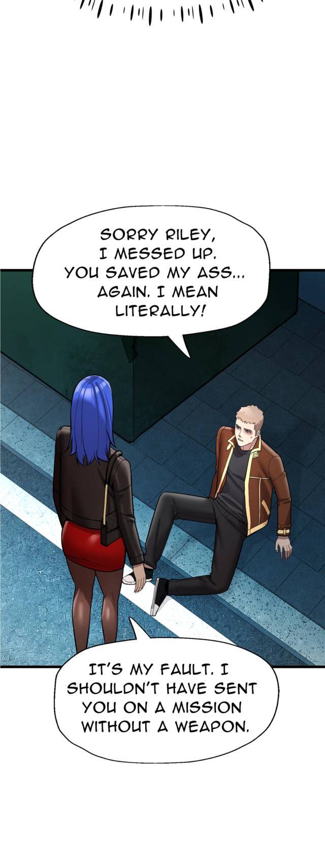 NEW  Outlaw Girl Page 7 - MangaHe