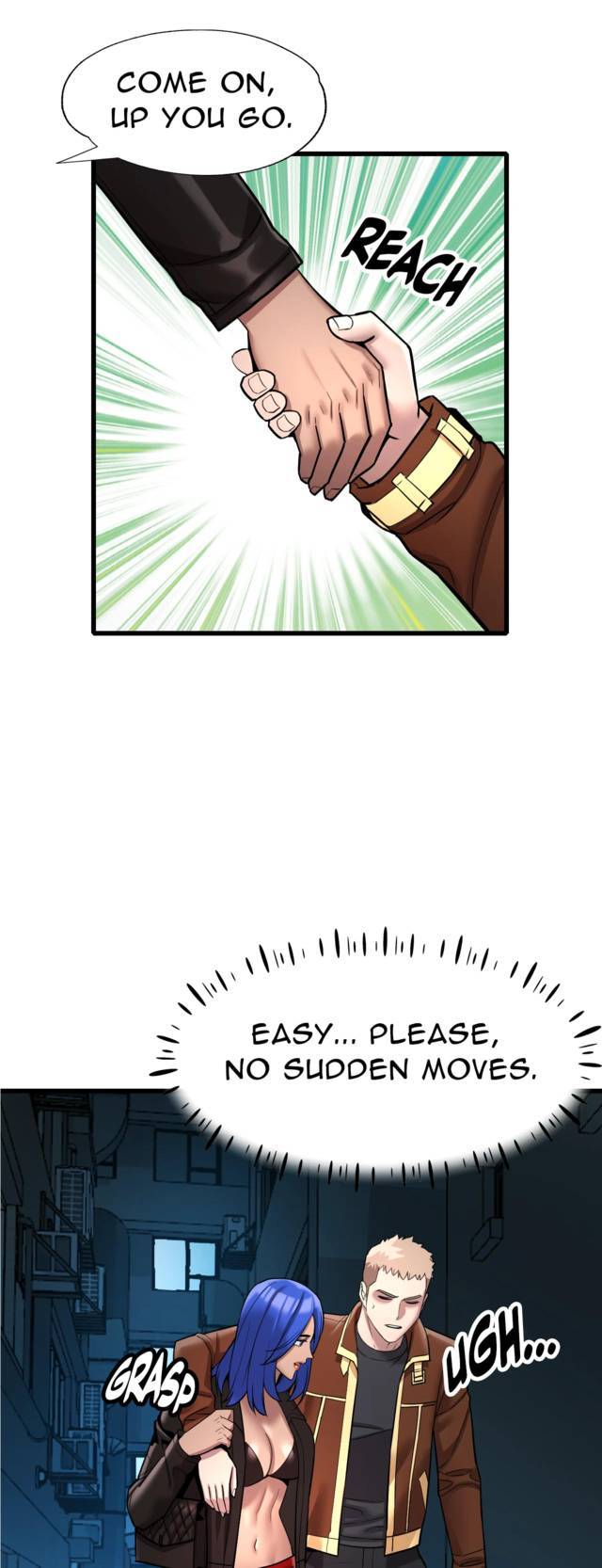 NEW  Outlaw Girl Page 8 - MangaHe