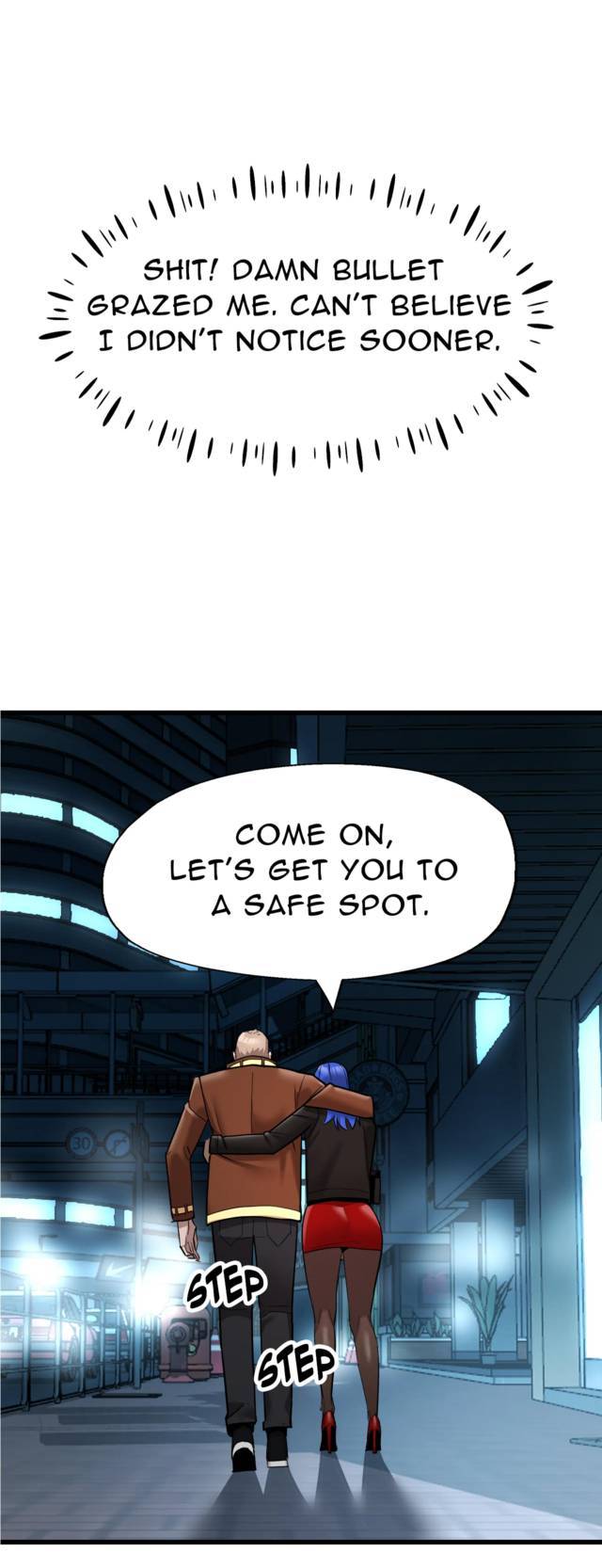 NEW  Outlaw Girl Page 10 - MangaHe