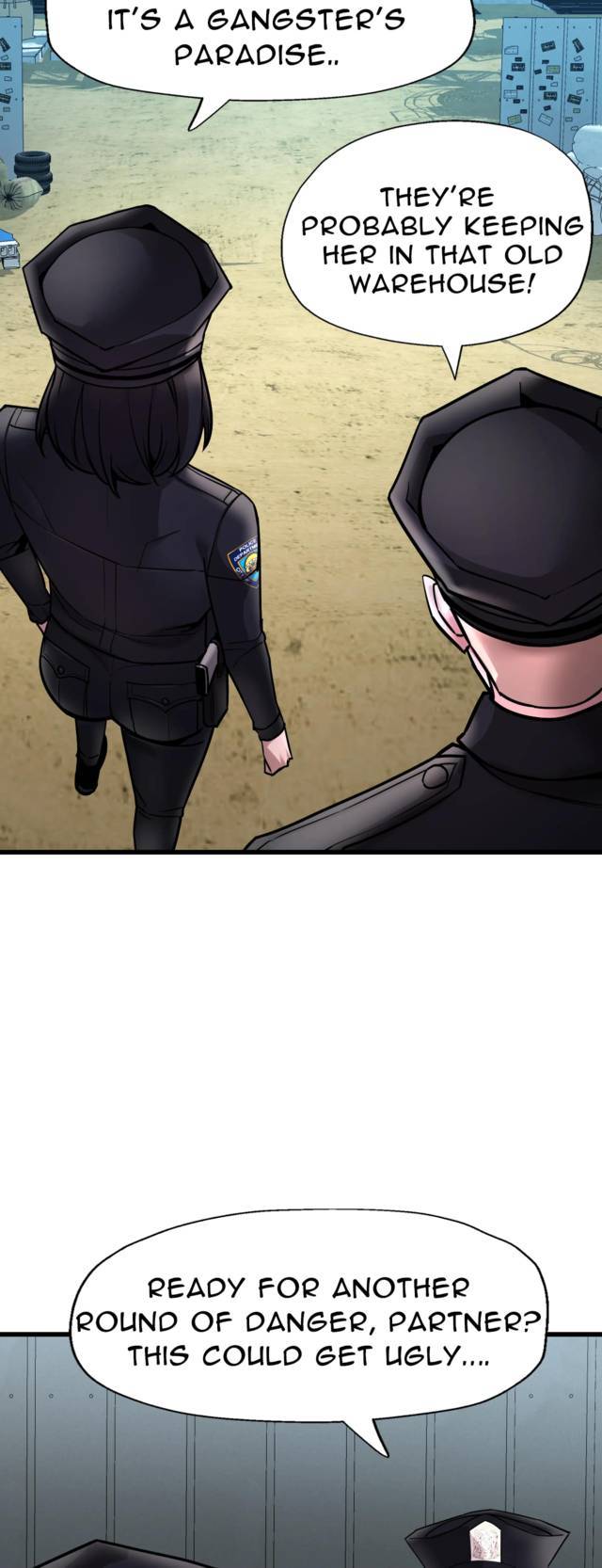 NEW  Outlaw Girl Page 11 - MangaHe