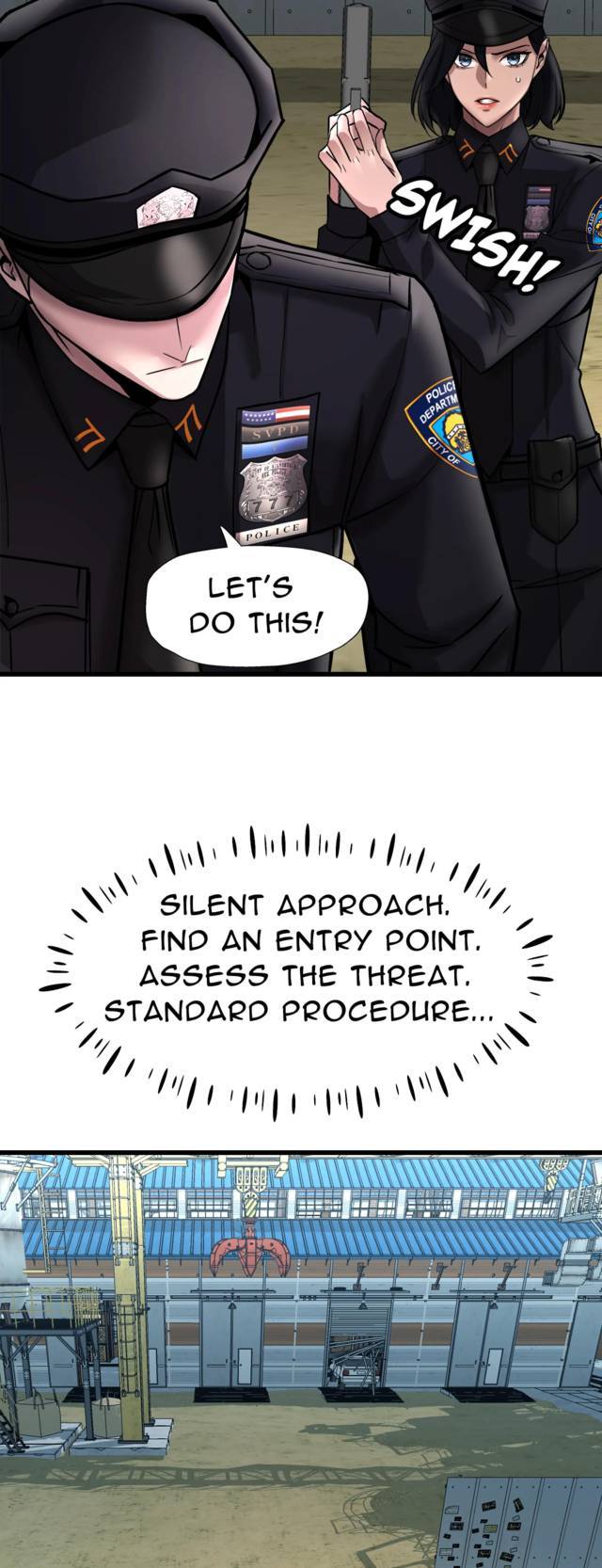 NEW  Outlaw Girl Page 12 - MangaHe