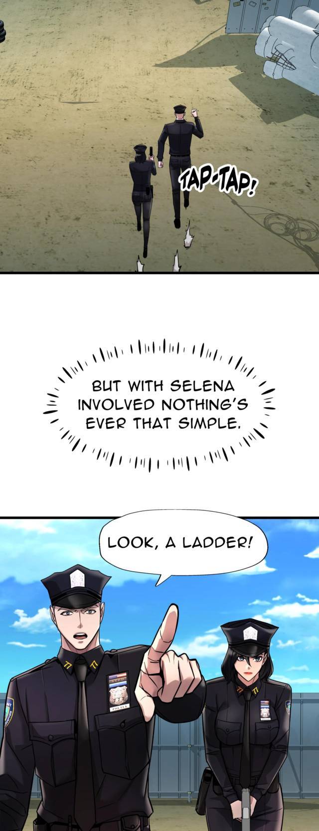 NEW  Outlaw Girl Page 13 - MangaHe