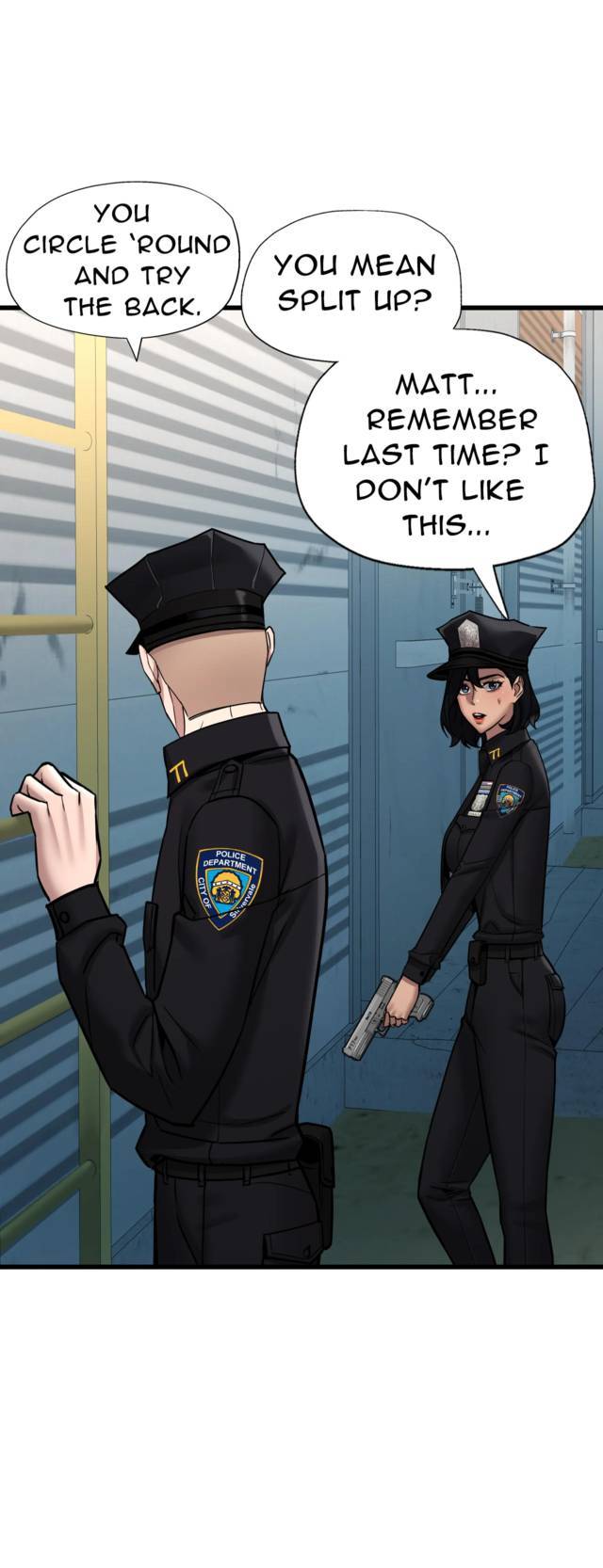NEW  Outlaw Girl Page 15 - MangaHe