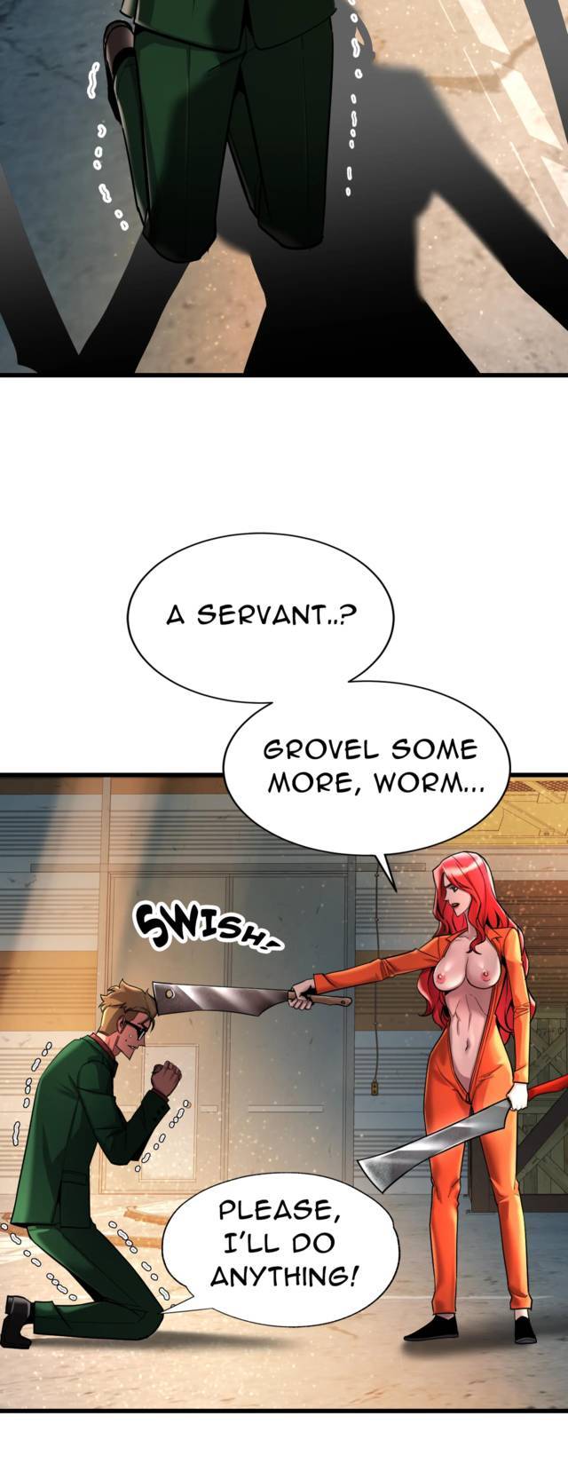 NEW  Outlaw Girl Page 15 - MangaHe