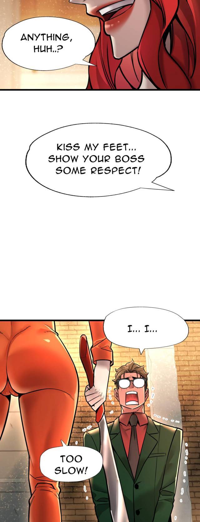 NEW  Outlaw Girl Page 17 - MangaHe