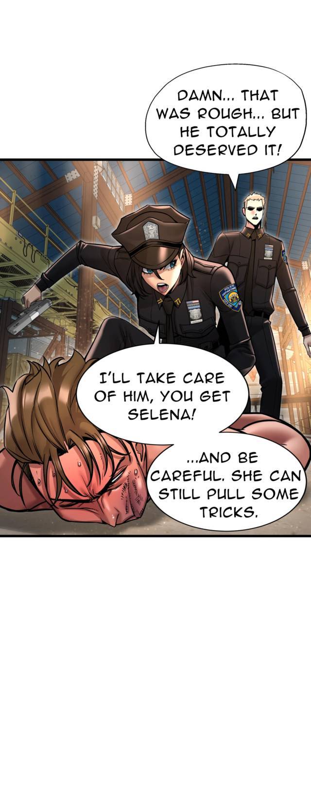 NEW  Outlaw Girl Page 34 - MangaHe