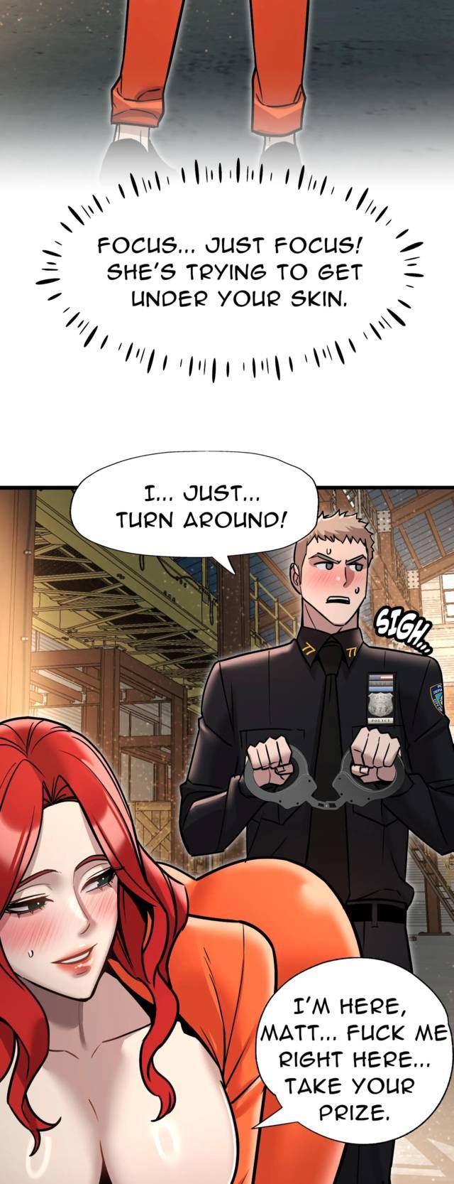 NEW  Outlaw Girl Page 39 - MangaHe
