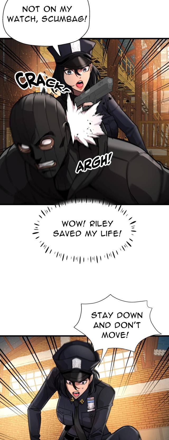 NEW  Outlaw Girl Page 6 - MangaHe