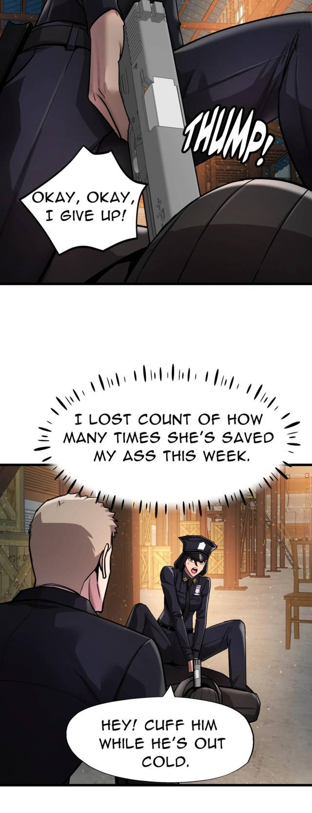 NEW  Outlaw Girl Page 8 - MangaHe