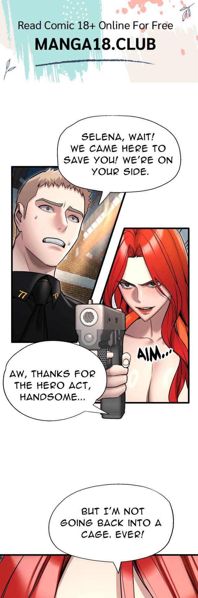 NEW  Outlaw Girl Page 2 - MangaHe
