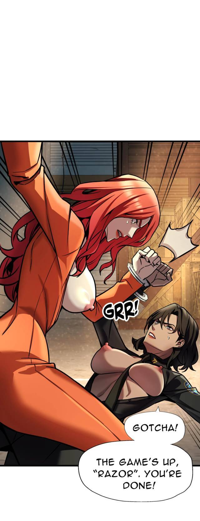 NEW  Outlaw Girl Page 23 - MangaHe