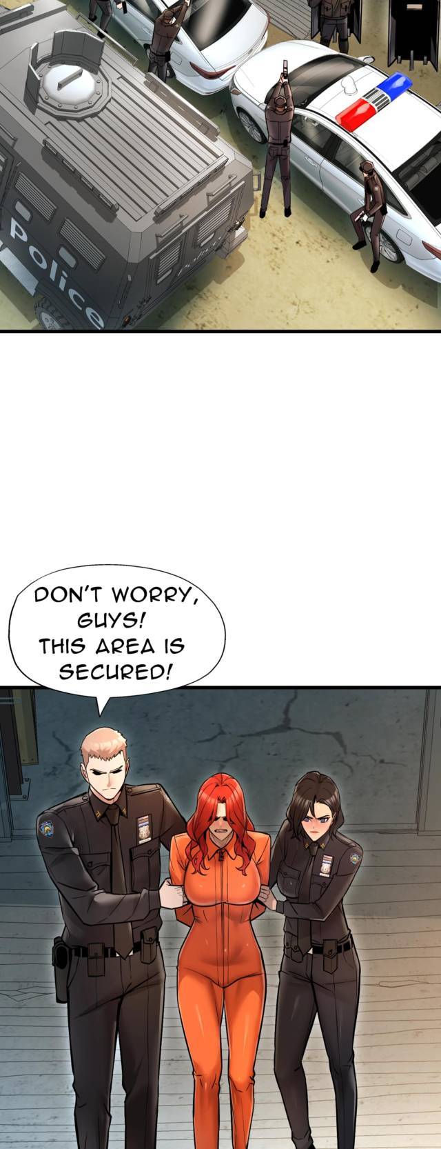 NEW  Outlaw Girl Page 31 - MangaHe