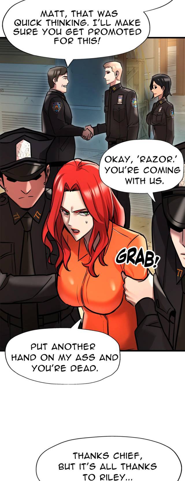 NEW  Outlaw Girl Page 34 - MangaHe
