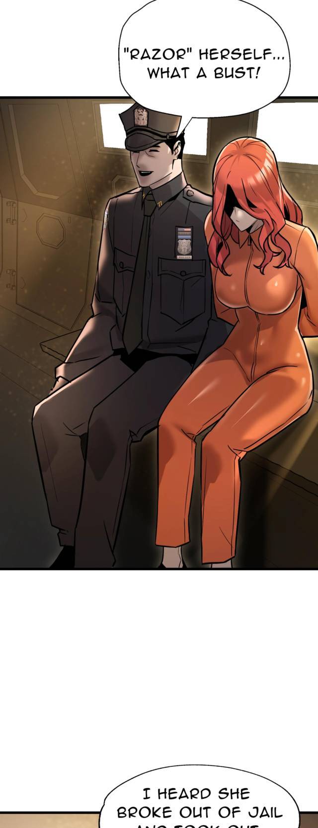 NEW  Outlaw Girl Page 44 - MangaHe