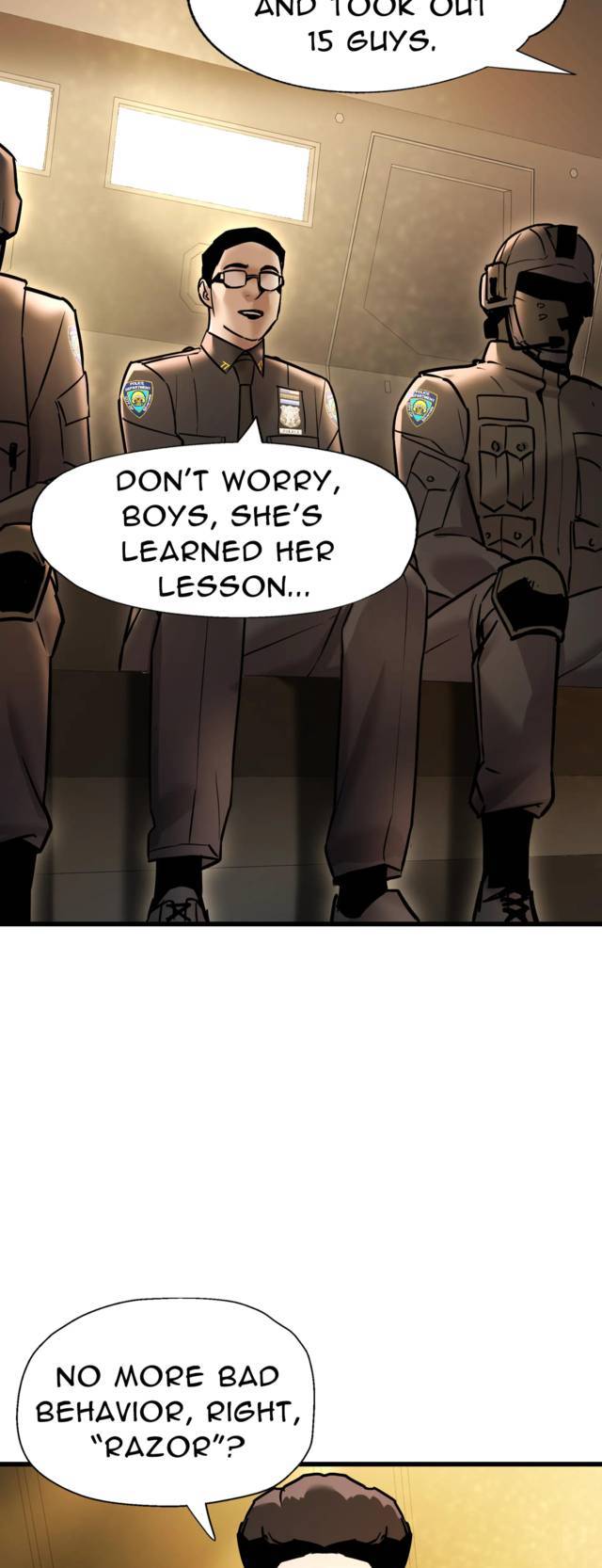 NEW  Outlaw Girl Page 45 - MangaHe