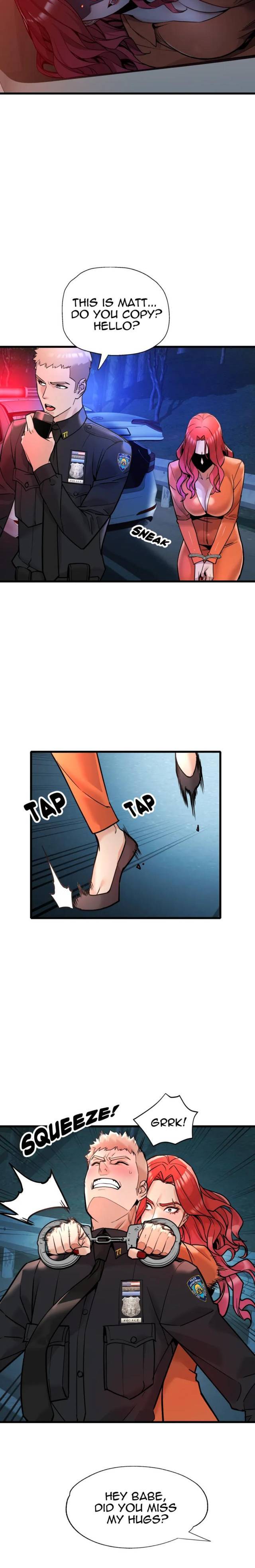 NEW  Outlaw Girl Page 17 - MangaHe