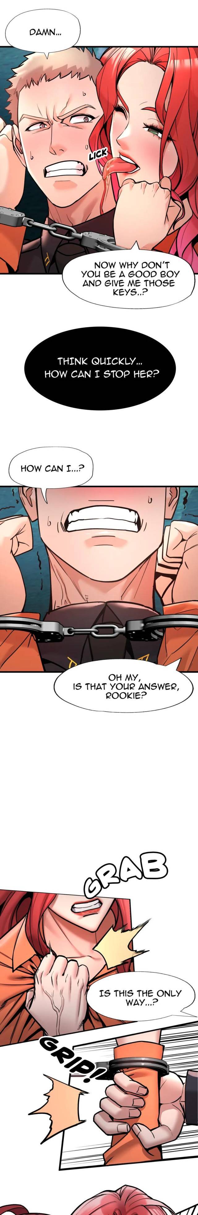 NEW  Outlaw Girl Page 18 - MangaHe
