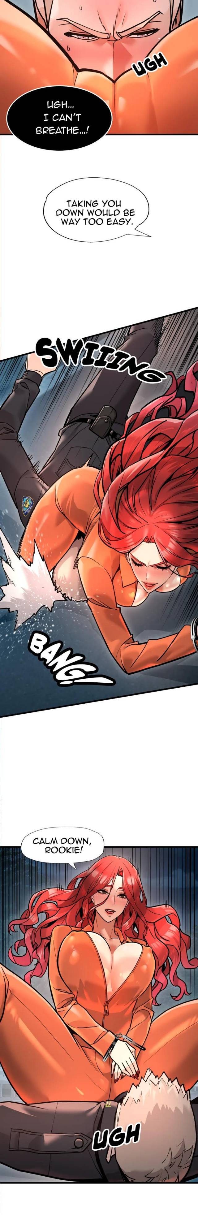 NEW  Outlaw Girl Page 22 - MangaHe
