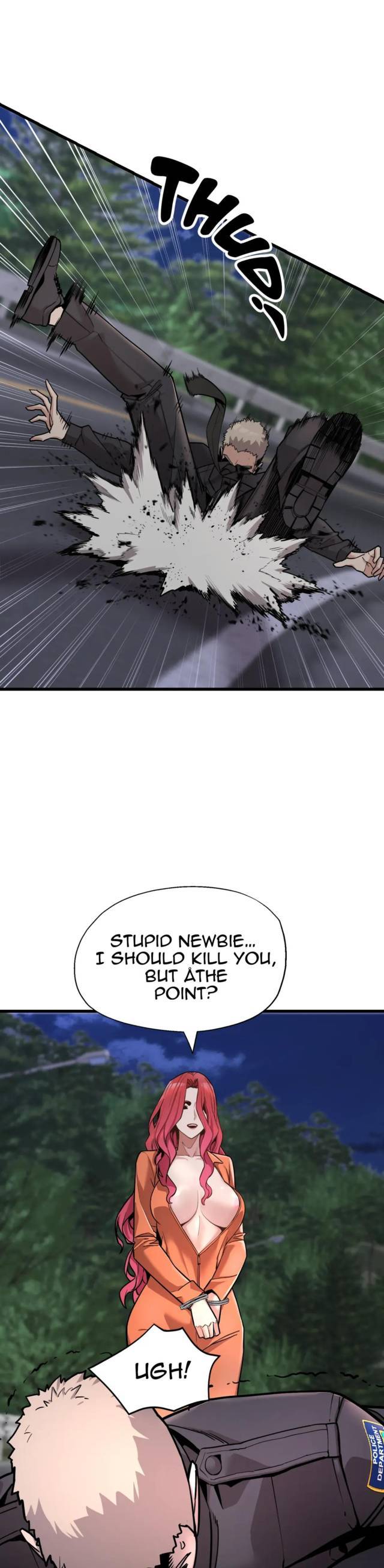 NEW  Outlaw Girl Page 16 - MangaHe