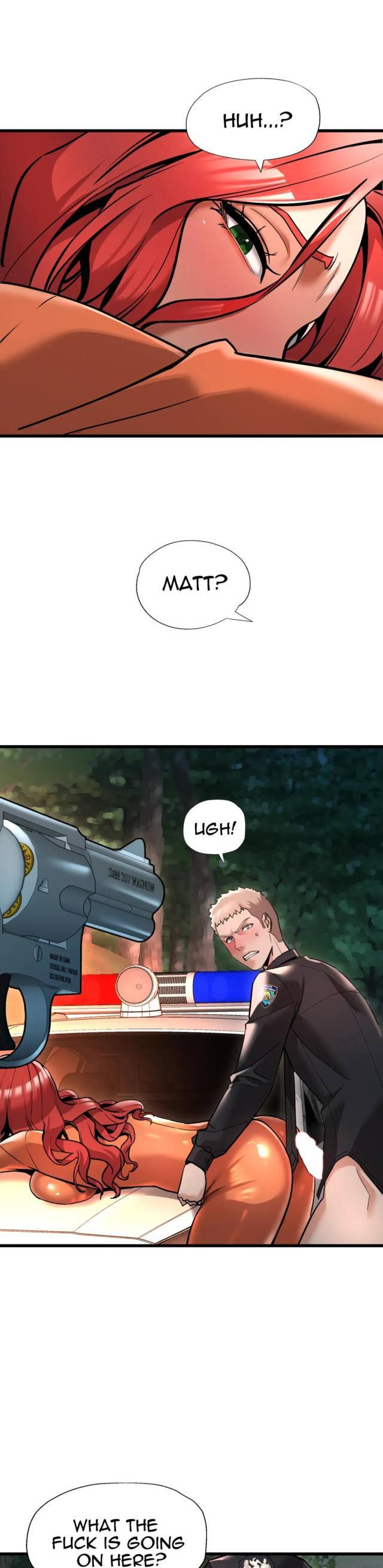 NEW  Outlaw Girl Page 21 - MangaHe