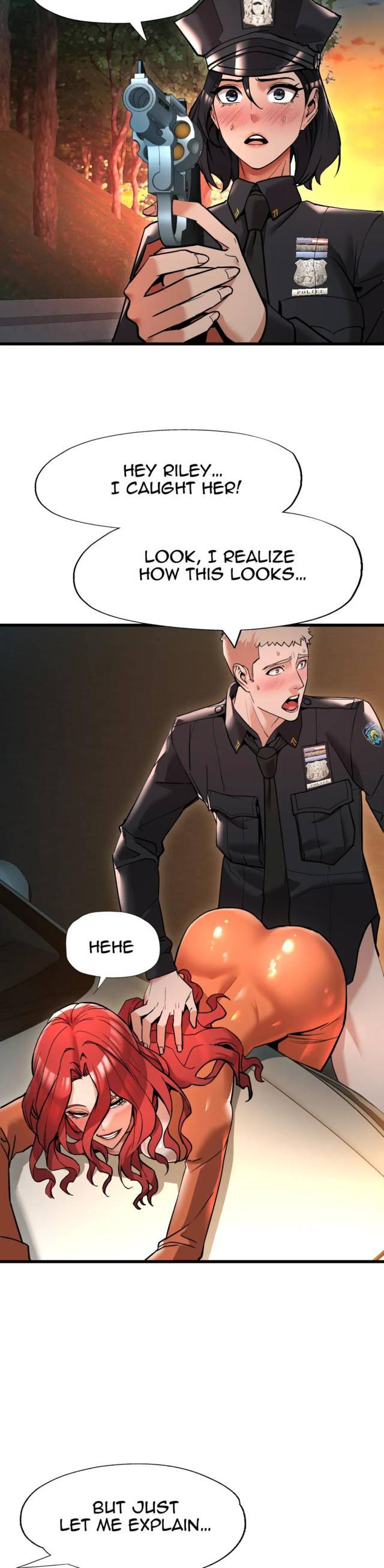 NEW  Outlaw Girl Page 22 - MangaHe