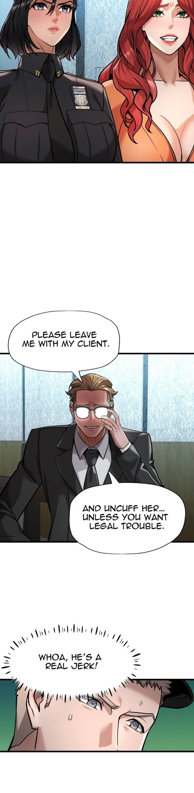 NEW  Outlaw Girl Page 28 - MangaHe