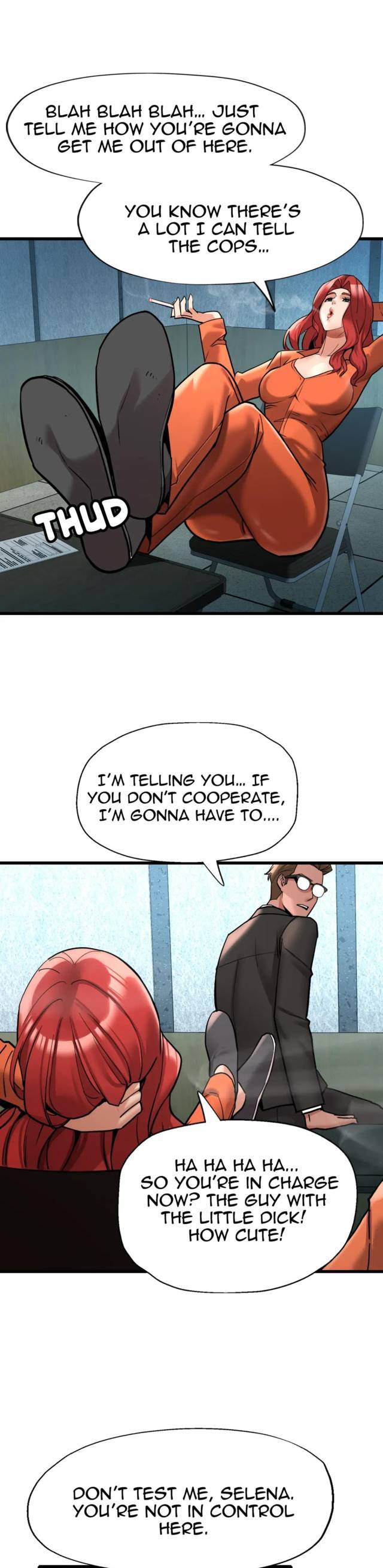 NEW  Outlaw Girl Page 32 - MangaHe