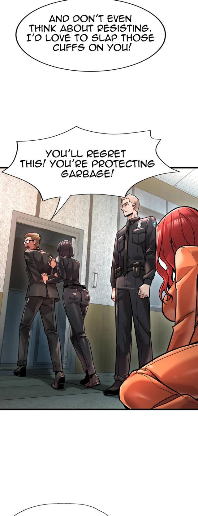 NEW  Outlaw Girl Page 38 - MangaHe