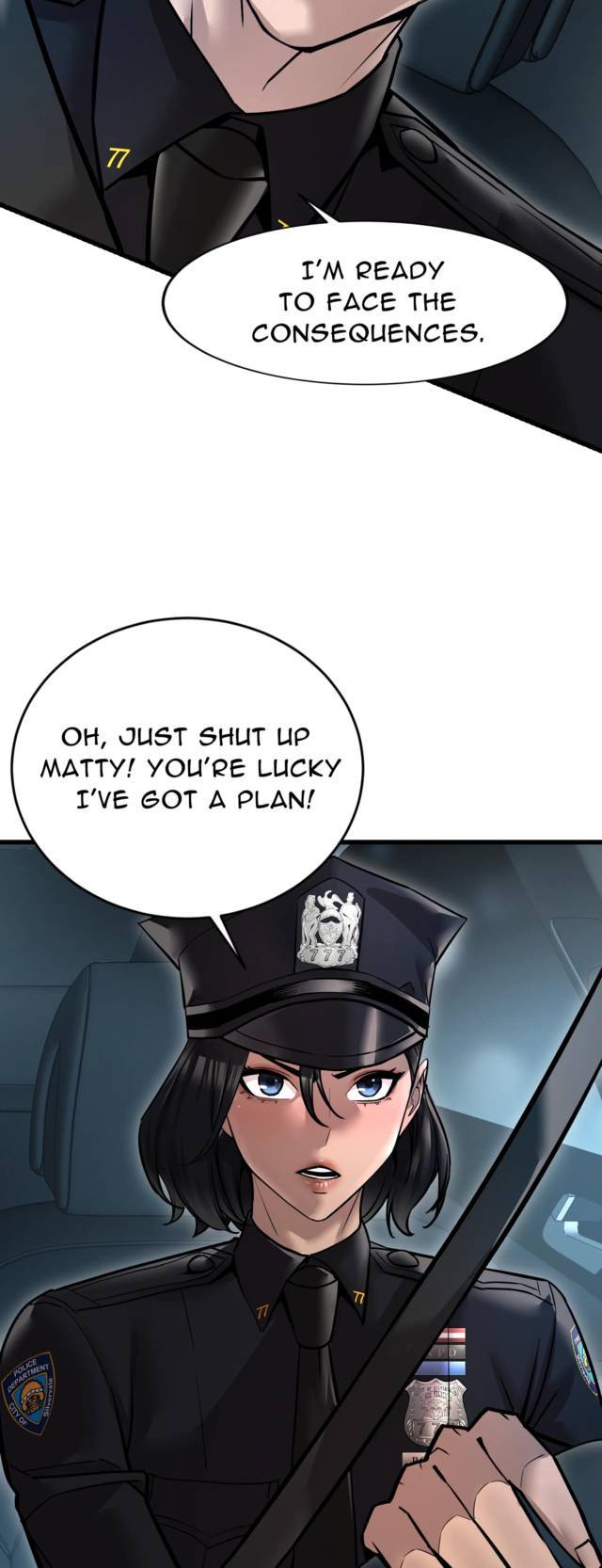 NEW  Outlaw Girl Page 21 - MangaHe