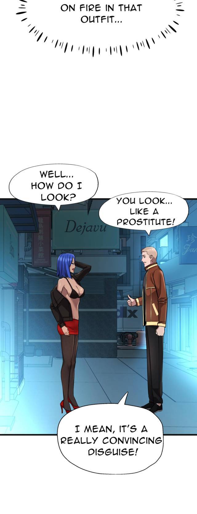 NEW  Outlaw Girl Page 28 - MangaHe