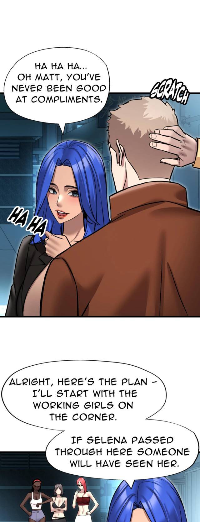 NEW  Outlaw Girl Page 29 - MangaHe