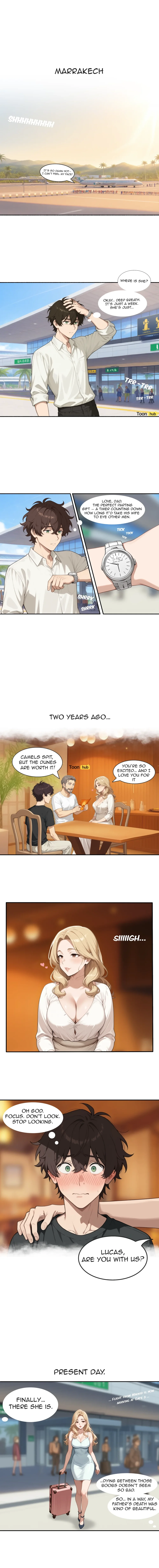NEW  Thirsty Dunes (Uncensored) Page 3 - MangaHe