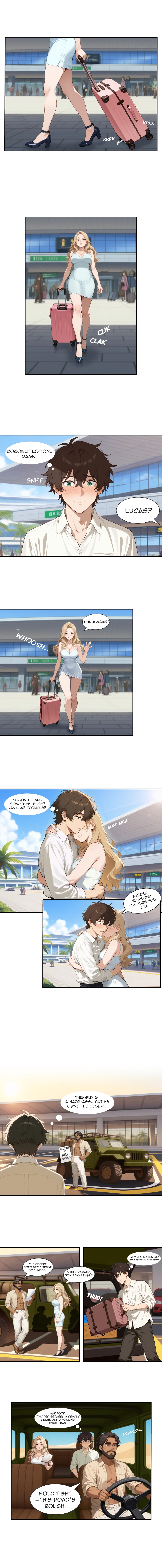 NEW  Thirsty Dunes (Uncensored) Page 4 - MangaHe