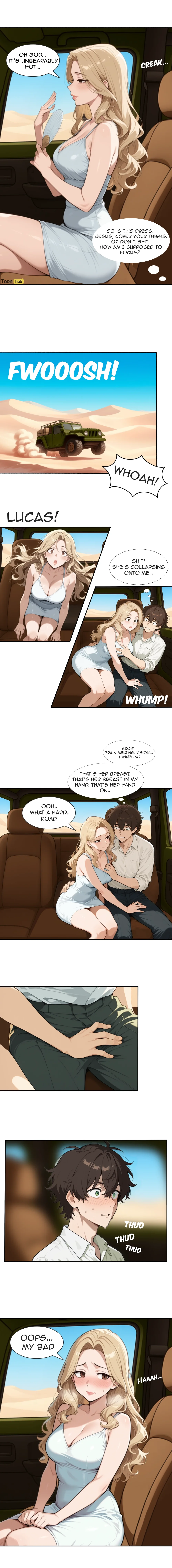 NEW  Thirsty Dunes (Uncensored) Page 5 - MangaHe