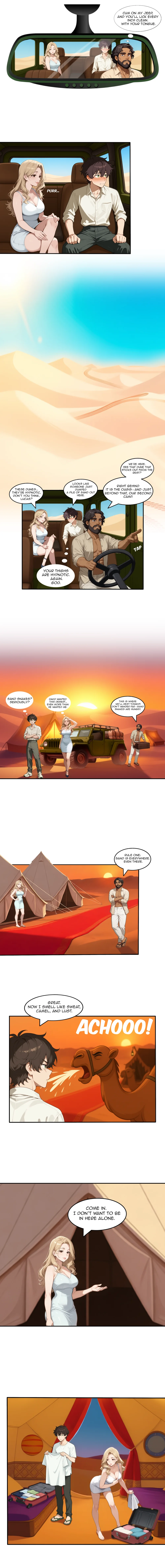 NEW  Thirsty Dunes (Uncensored) Page 6 - MangaHe