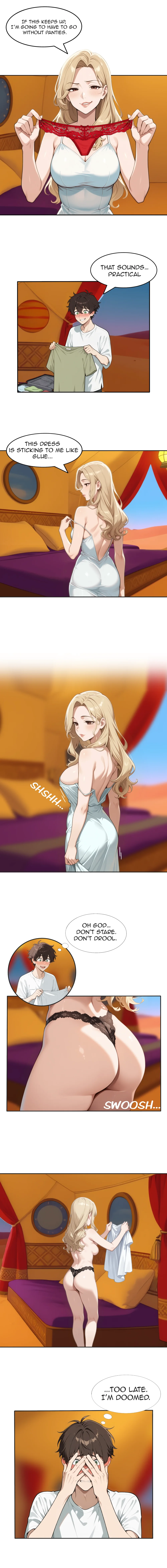 NEW  Thirsty Dunes (Uncensored) Page 7 - MangaHe