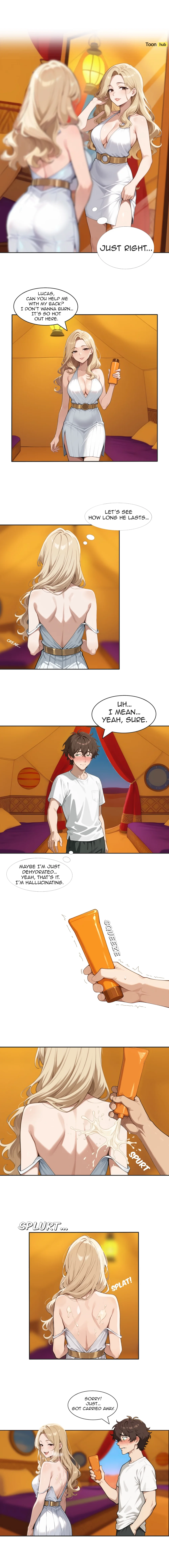 NEW  Thirsty Dunes (Uncensored) Page 8 - MangaHe