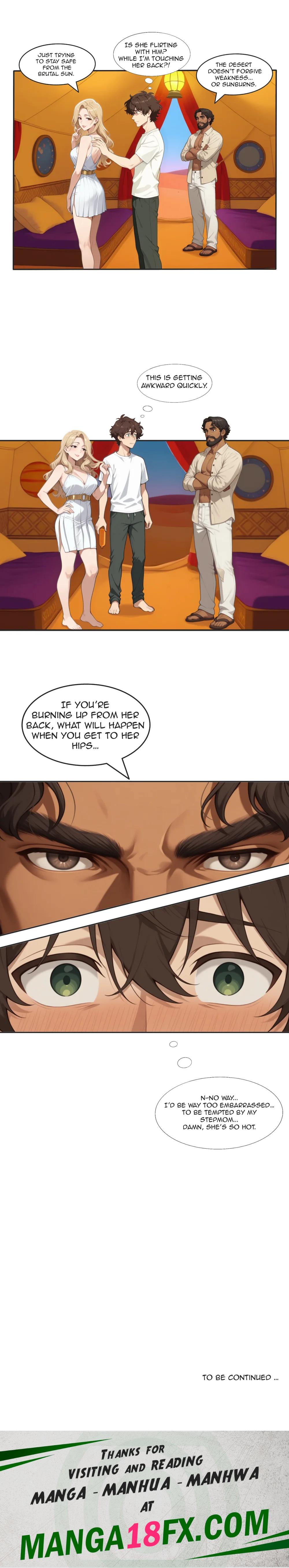NEW  Thirsty Dunes (Uncensored) Page 10 - MangaHe