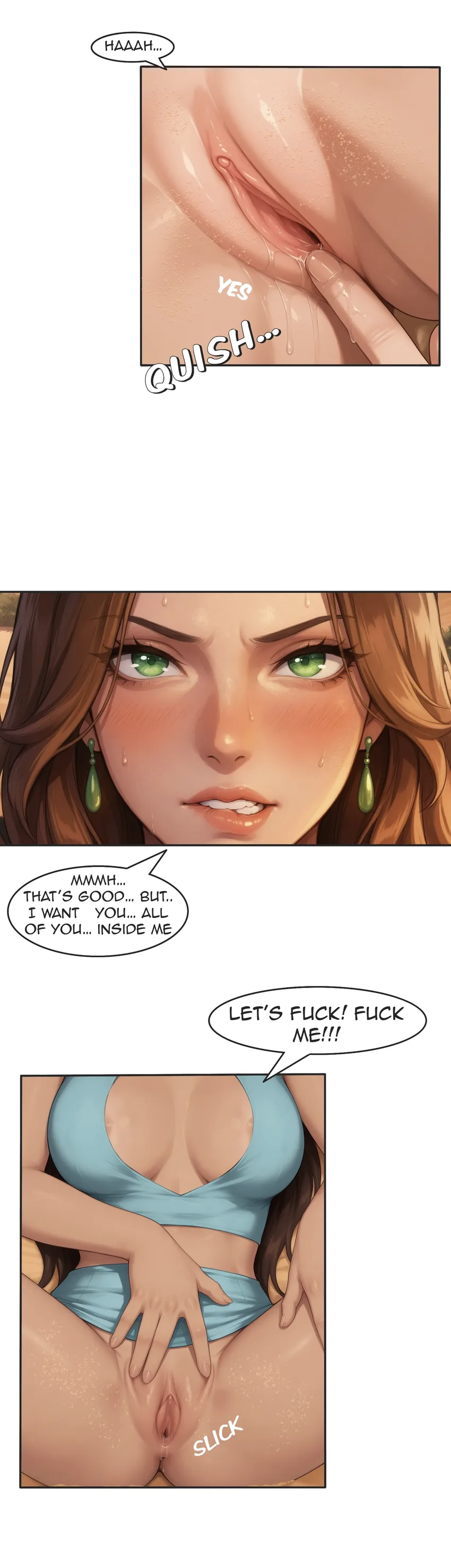 NEW  Thirsty Dunes (Uncensored) Page 3 - MangaHe