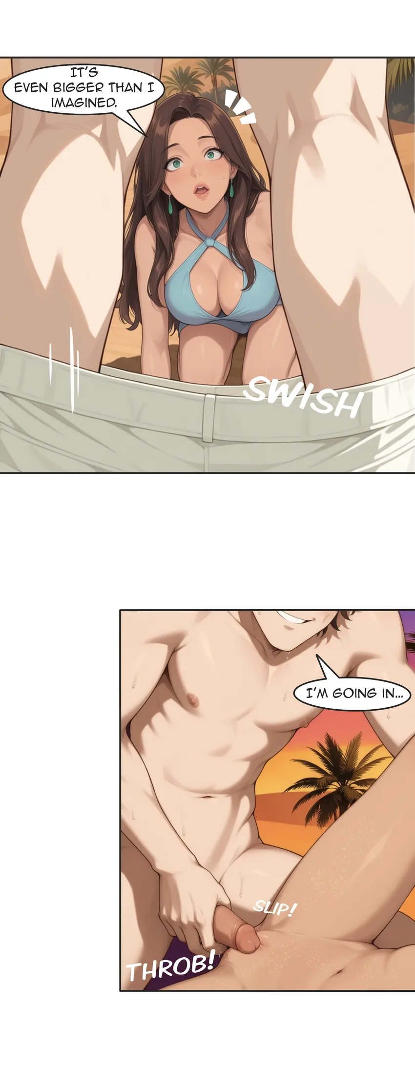 NEW  Thirsty Dunes (Uncensored) Page 4 - MangaHe