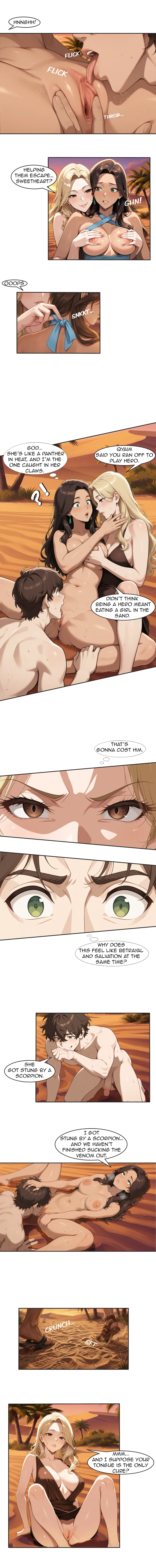 NEW  Thirsty Dunes (Uncensored) Page 7 - MangaHe
