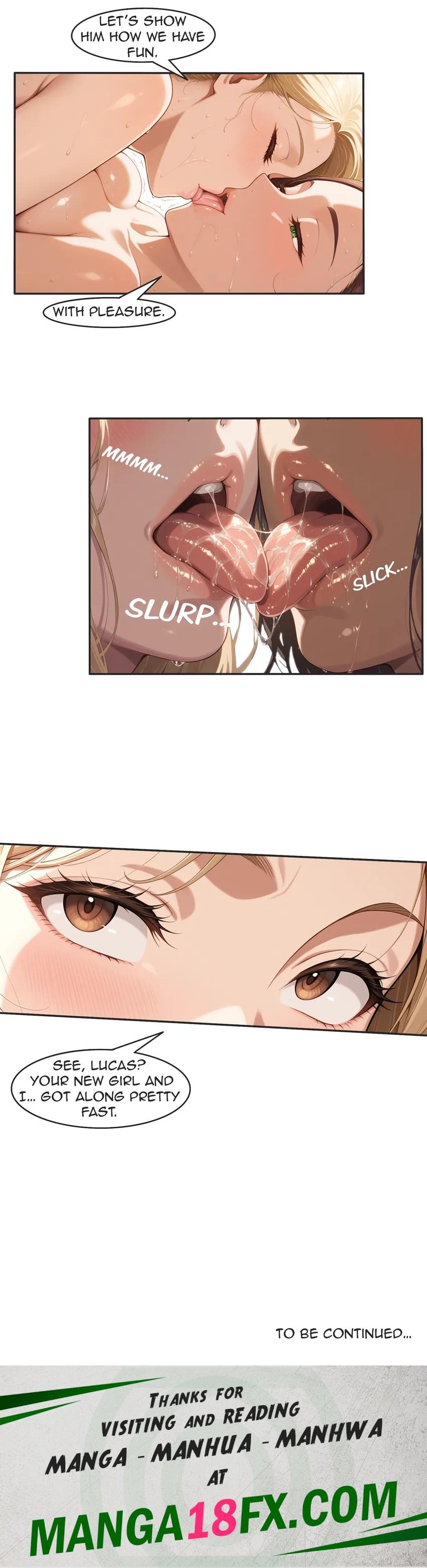 NEW  Thirsty Dunes (Uncensored) Page 10 - MangaHe